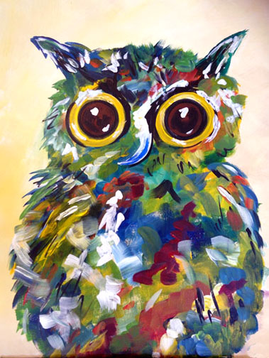 Owl in Color